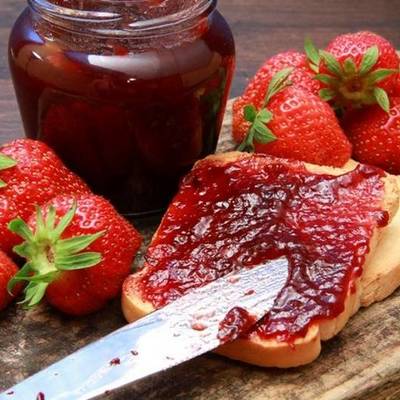 Конфитюр Клубника с яблоком Т